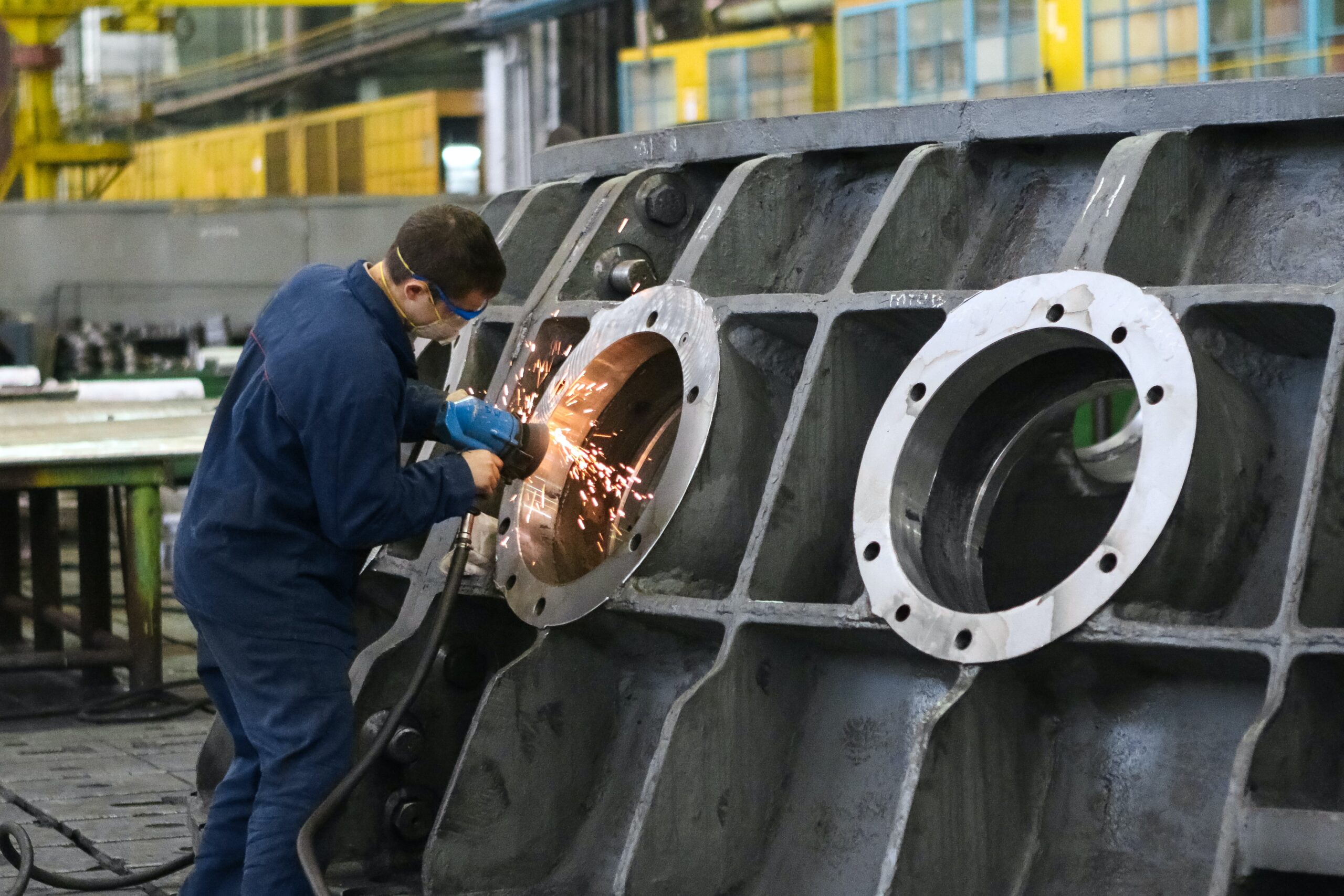 Image of a welder.