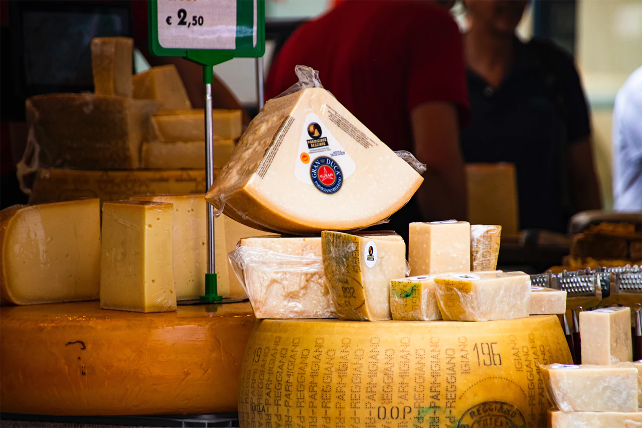 Image of cheese produce.