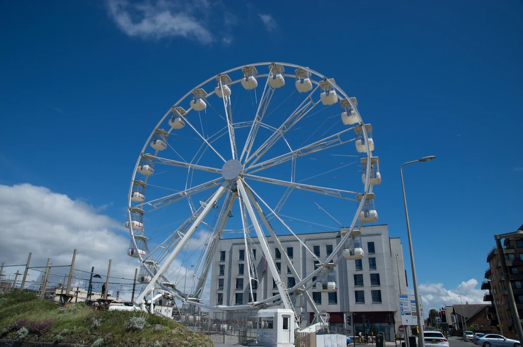 An image of a Ferris Wheel in Weston Super Mare