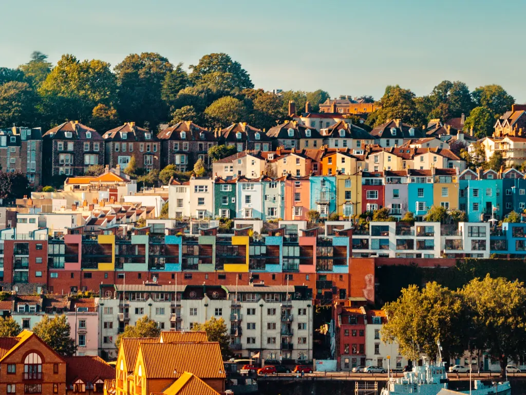 Image of Houses in Bristol.