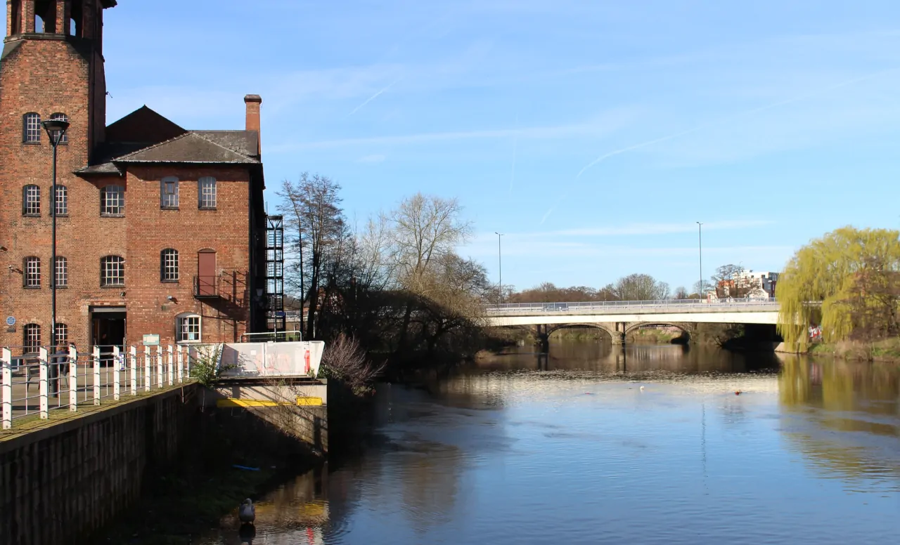 Image of an area in Derby.