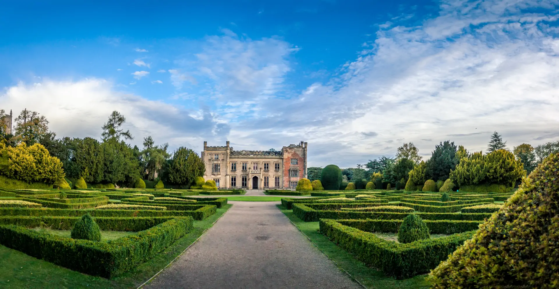 Image of a Elvaston Castle.