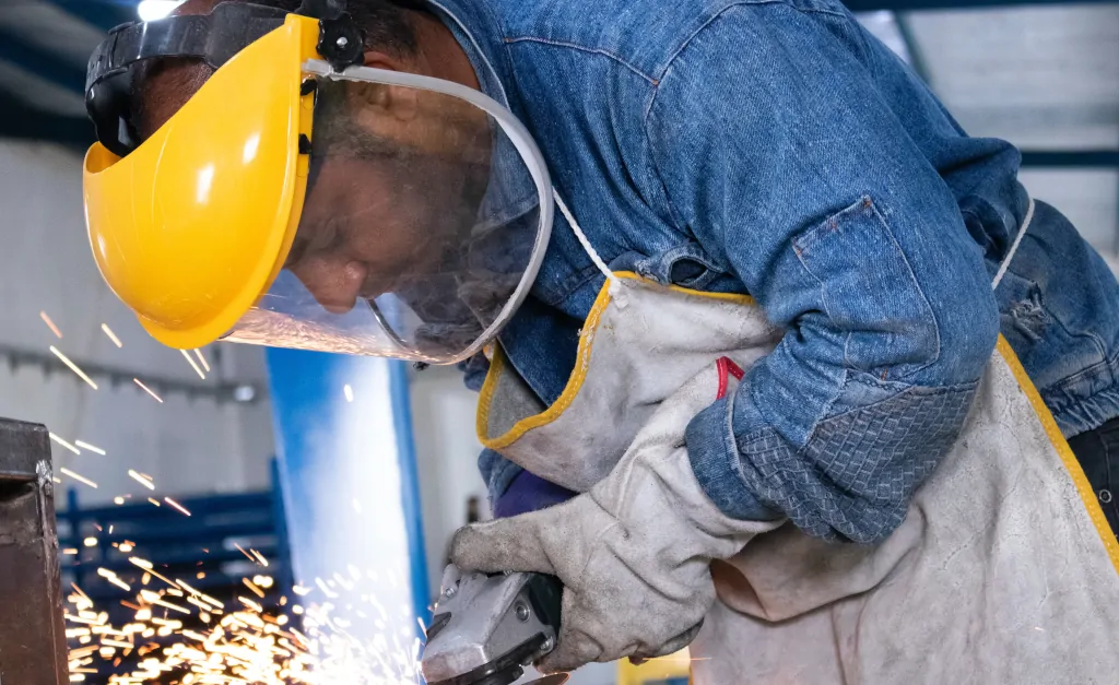 Image of an industrial worker.