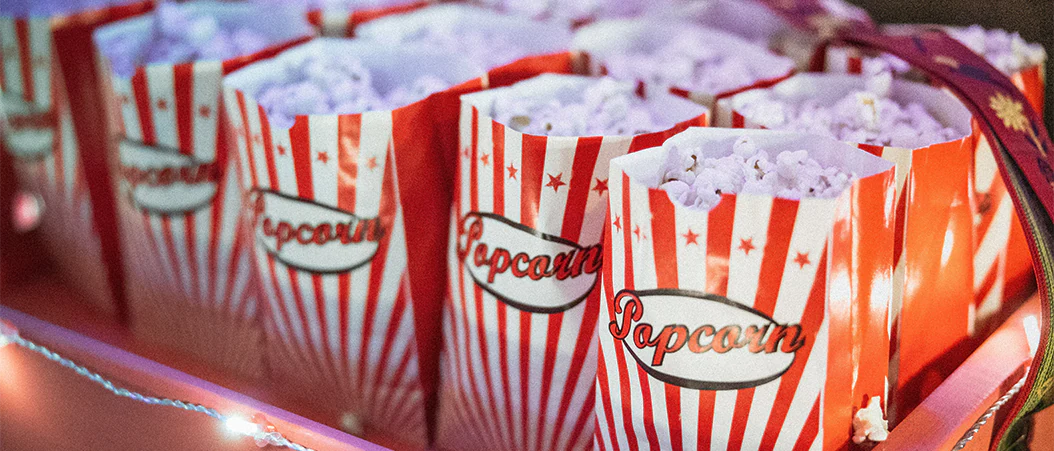 Image of bags of popcorn.