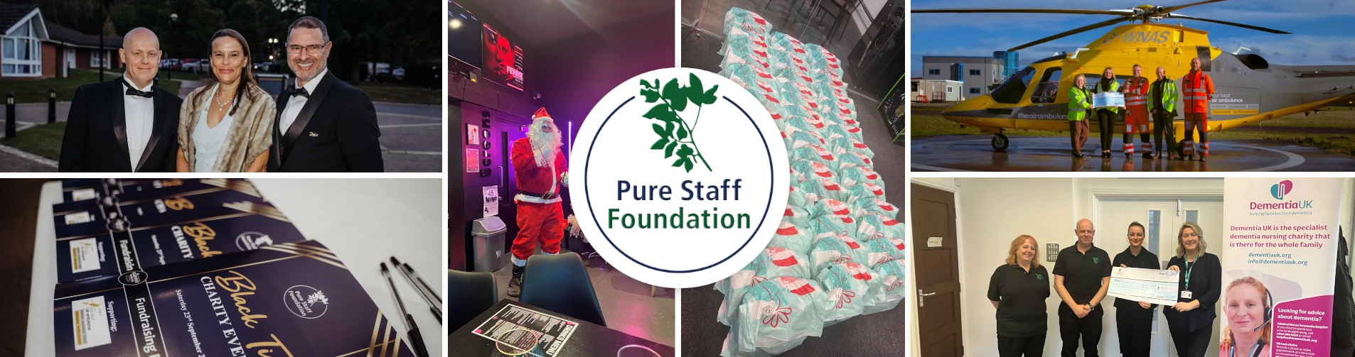 New Pure Staff Foundation Banner