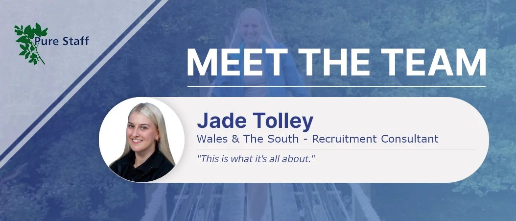 Image of Jade Tolley from Pure Staff.